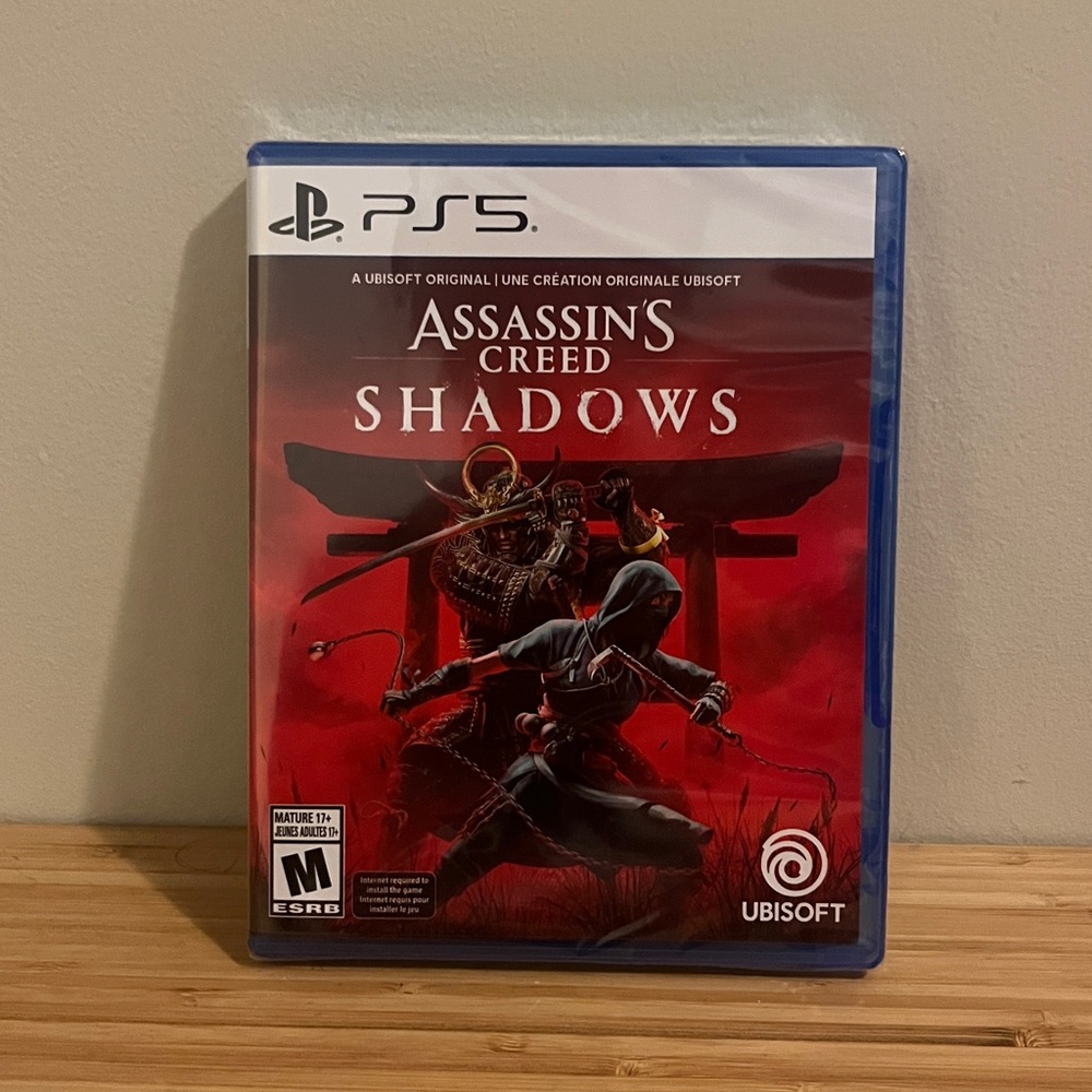 Not for sale - Assassin's Creed Shadows for PS5 - NEW